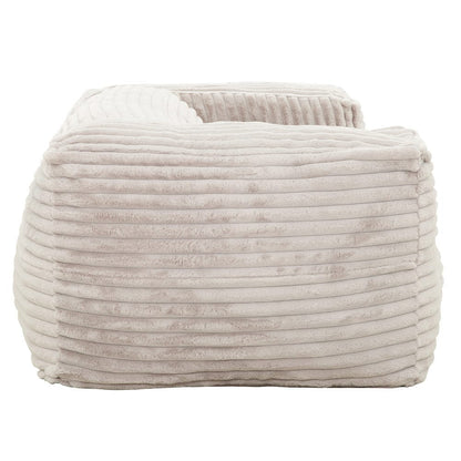 Primo International - Sealy® Redd Courduroy Memory Foam Bean Bag Sofa - 65800 view 3
