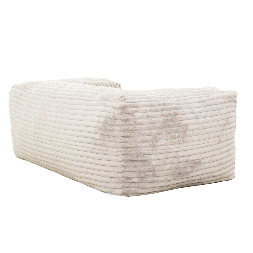 Primo International - Sealy® Redd Courduroy Memory Foam Bean Bag Sofa - 65800 view 4