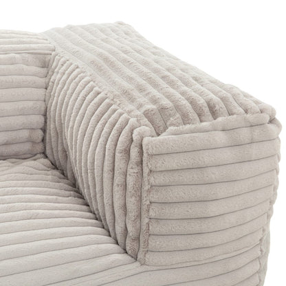Primo International - Sealy® Redd Courduroy Memory Foam Bean Bag Sofa - 65800 view 5