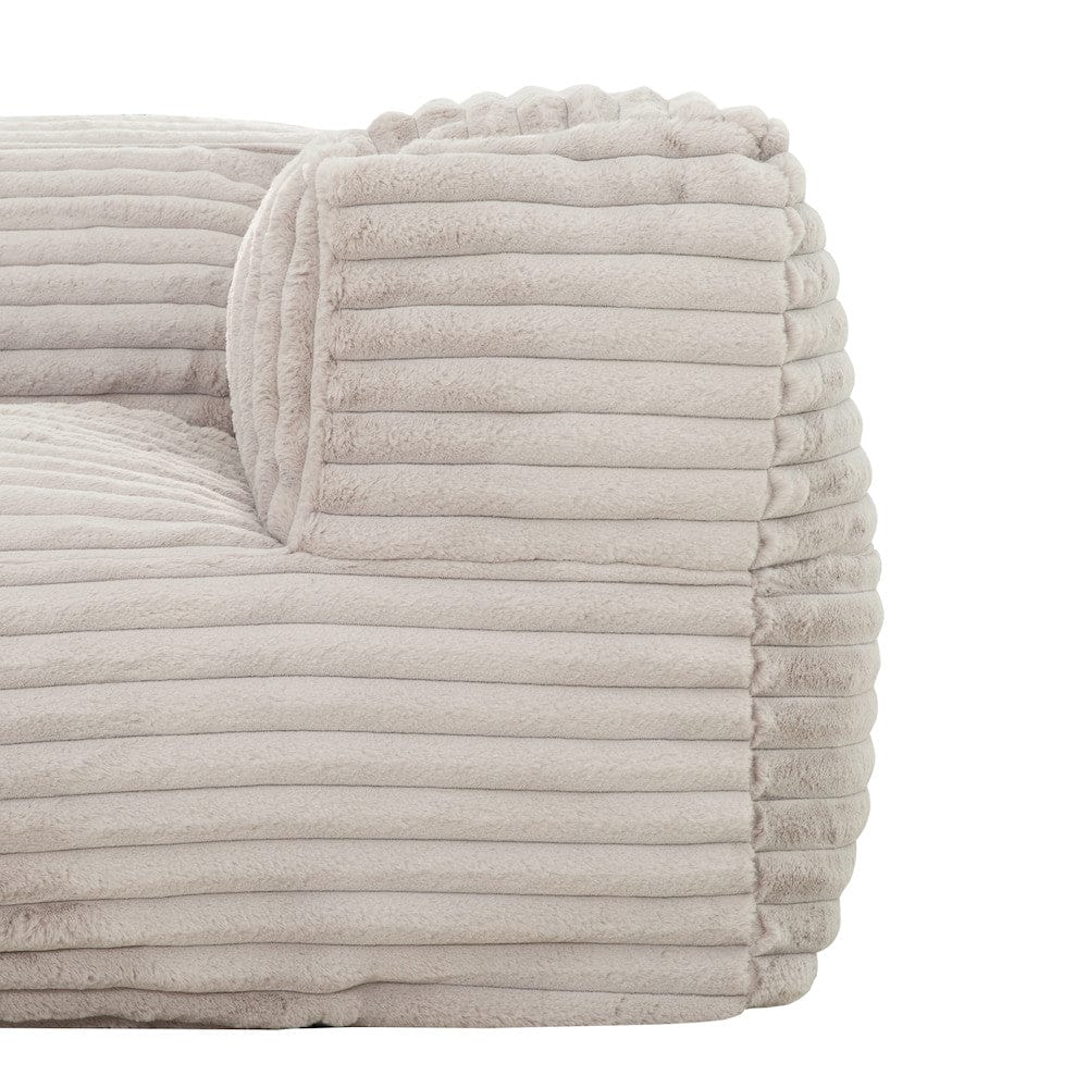 Primo International - Sealy® Redd Courduroy Memory Foam Bean Bag Sofa - 65800 view 6