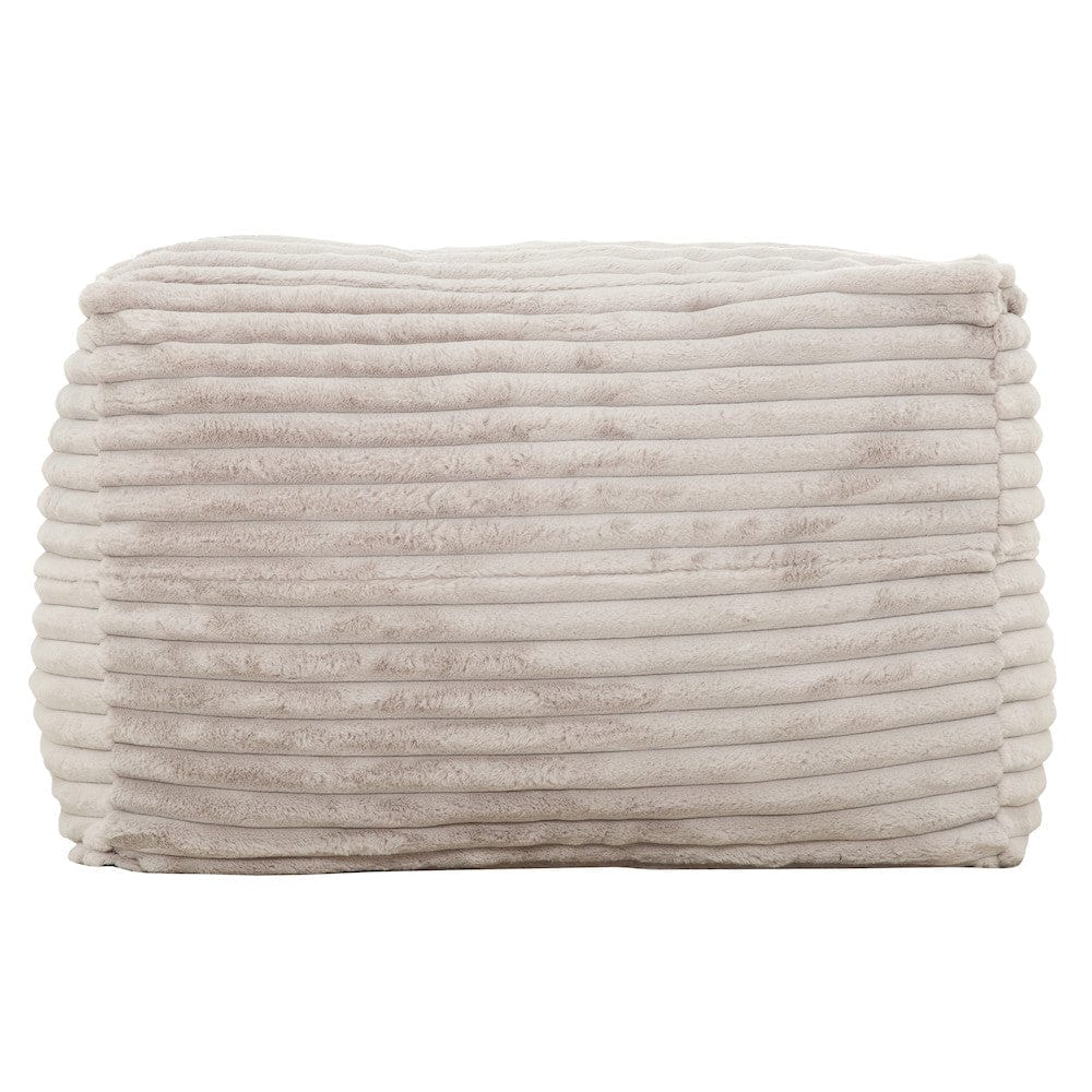 Primo International - Sealy® Redd Courduroy Memory Foam Bean Bag Sofa - 65800 view 7