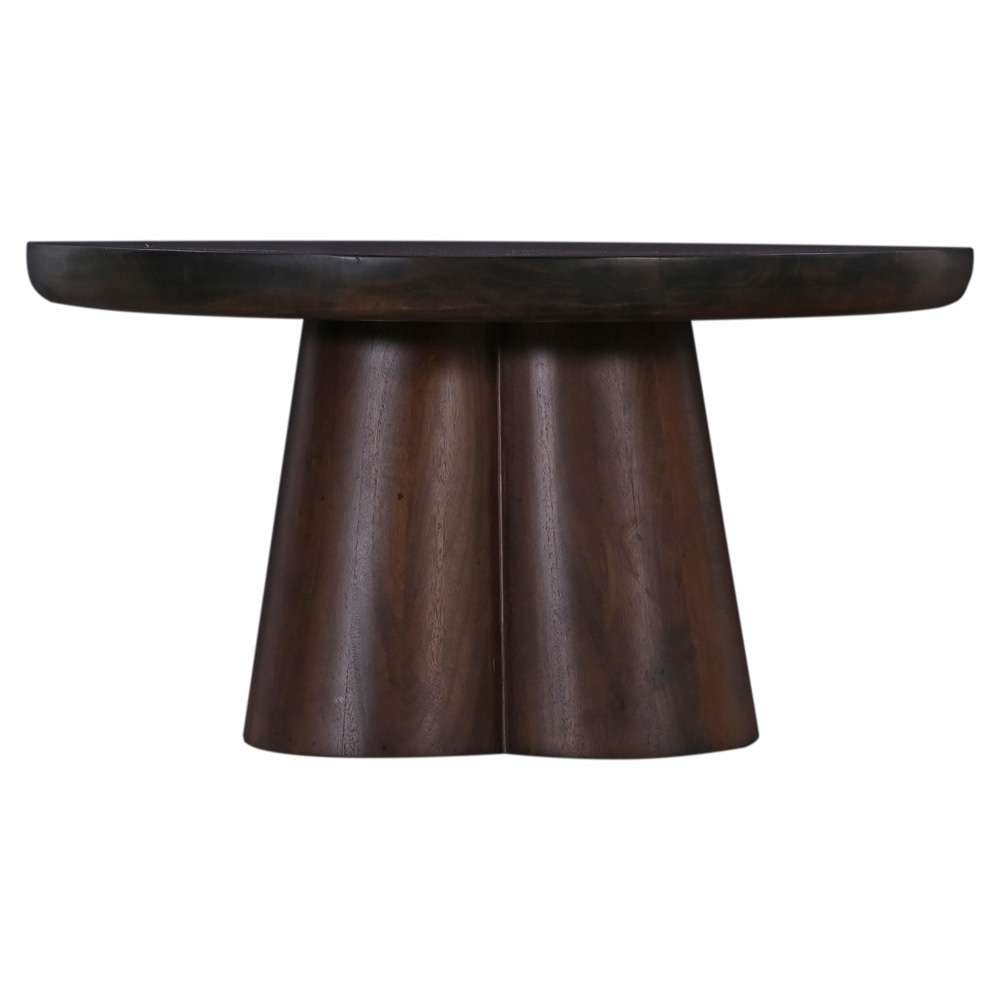 Primo International - Senna 31 in. Wood Round Pedestal Coffee Table - 68254 veiw 1