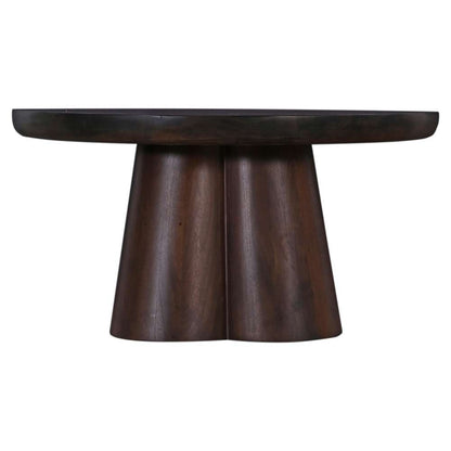 Primo International - Senna 31 in. Wood Round Pedestal Coffee Table - 68254 veiw 1
