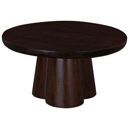 Primo International - Senna 31 in. Wood Round Pedestal Coffee Table - 68254 veiw 2