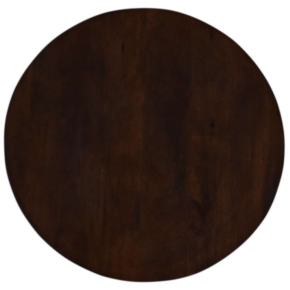Primo International - Senna 31 in. Wood Round Pedestal Coffee Table - 68254 veiw 3
