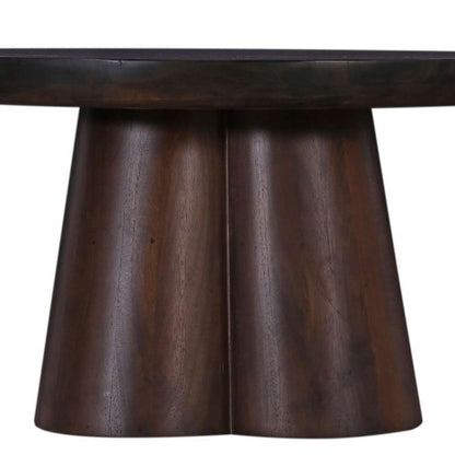 Primo International - Senna 31 in. Wood Round Pedestal Coffee Table - 68254 veiw 4