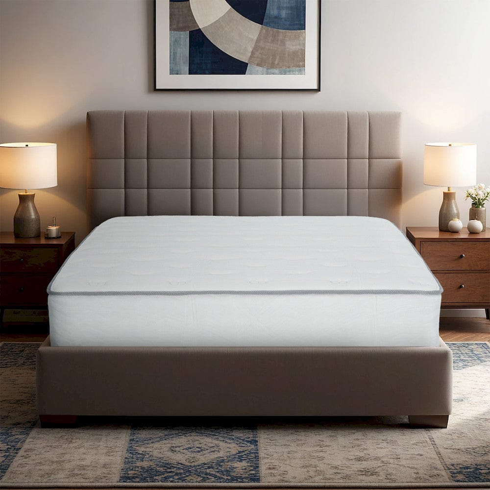 Primo International - Solar 9 in. Medium Pocket Spring Bed in a Box Mattress, Full - 56257 view 6