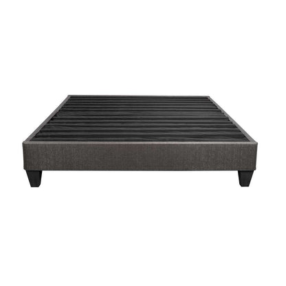 Primo International - Speedy Grey 14 in. Platform Mattress Foundation, Full - 38235 veiw 1