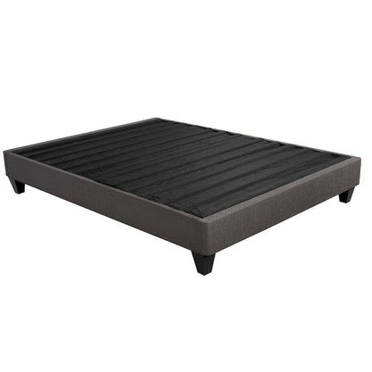 Primo International - Speedy Grey 14 in. Platform Mattress Foundation, King - 38237 view 1