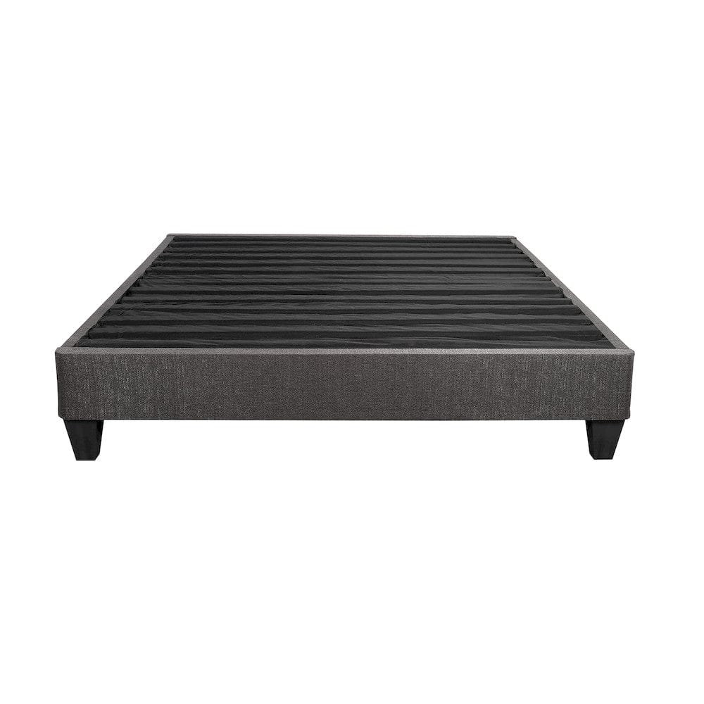 Primo International - Speedy Grey 14 in. Platform Mattress Foundation, King - 38237 view 2