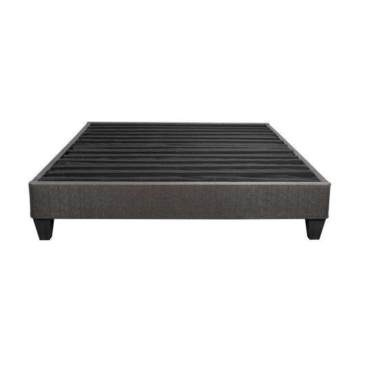 Primo International - Speedy Grey 14 in. Platform Mattress Foundation, King - 38237 veiw 1