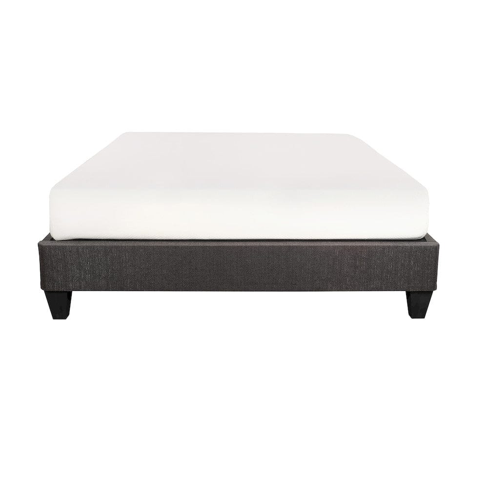 Primo International - Speedy Grey 14 in. Platform Mattress Foundation, Queen - 38236 view 3