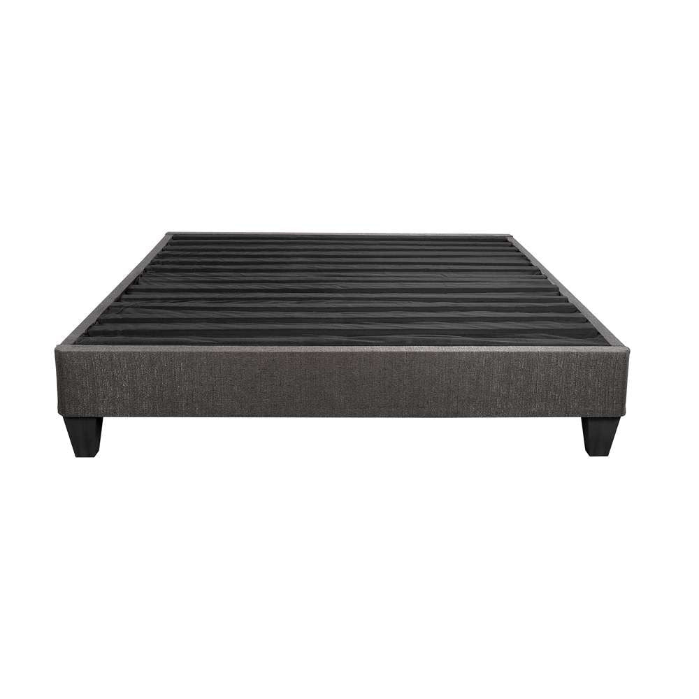 Primo International - Speedy Grey 14 in. Platform Mattress Foundation, Queen - 38236 veiw 1