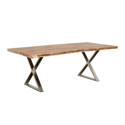 Primo International - Sutherland 70 in. Wood and Metal Dining Table - 51223 veiw 1