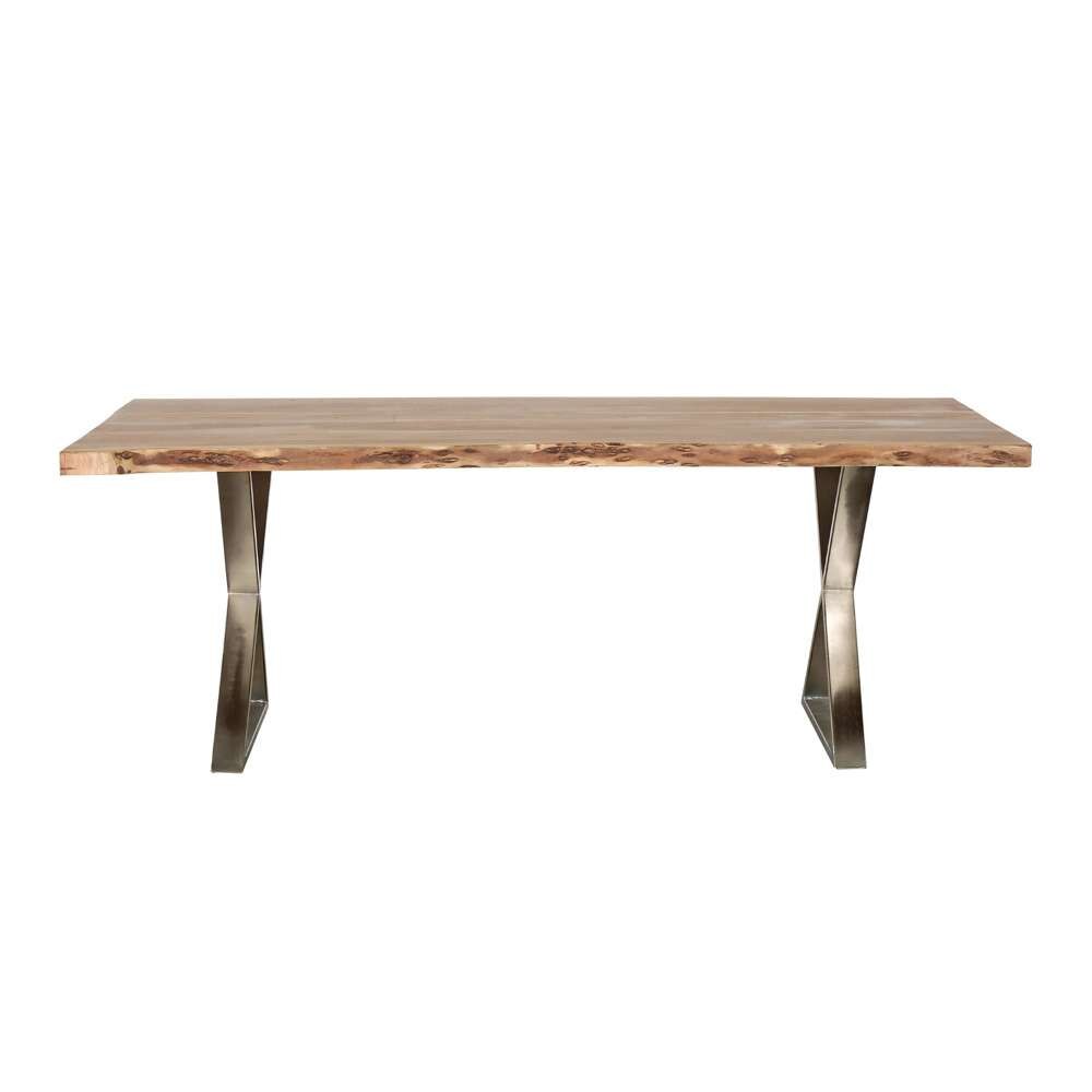 Primo International - Sutherland 70 in. Wood and Metal Dining Table - 51223 veiw 2