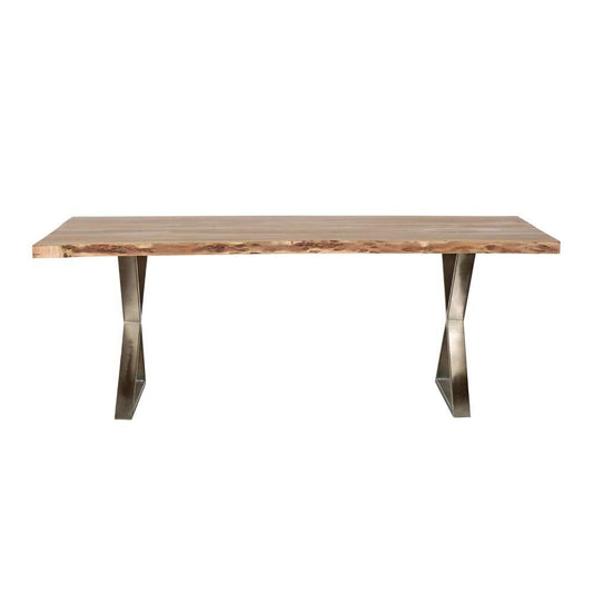 Primo International - Sutherland 70 in. Wood and Metal Dining Table - 51223 veiw 2