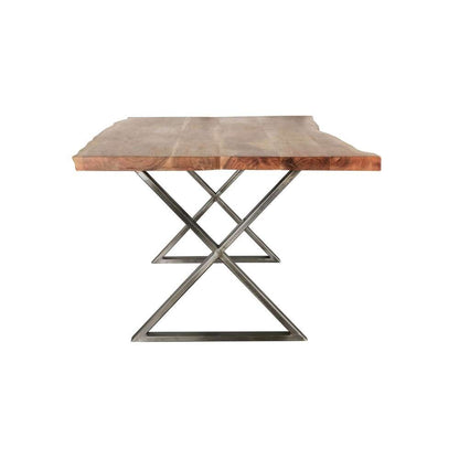 Primo International - Sutherland 70 in. Wood and Metal Dining Table - 51223 veiw 3