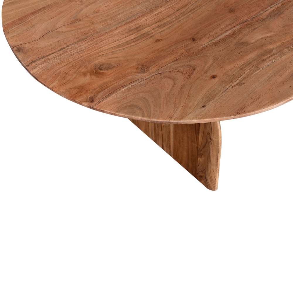 Primo International - Vincent 54 in. Wood Coffee Table - 63652 veiw 3