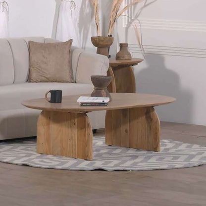 Primo International - Vincent 54 in. Wood Coffee Table - 63652 veiw 5