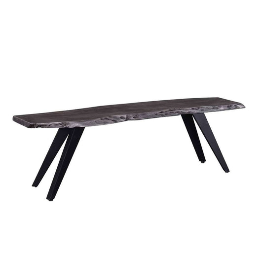 Primo International - Wexford 60 in. Wood and Metal Backless Dining Bench - 51217 veiw 1
