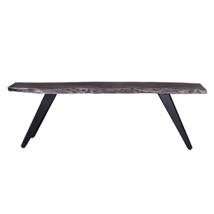 Primo International - Wexford 60 in. Wood and Metal Backless Dining Bench - 51217 veiw 2