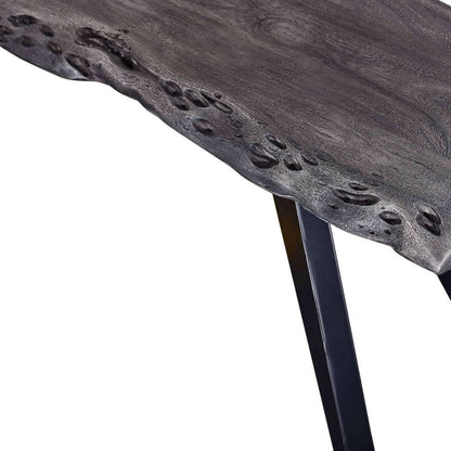 Primo International - Wexford 60 in. Wood and Metal Backless Dining Bench - 51217 veiw 4