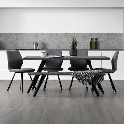 Primo International - Wexford 70 in. Wood and Metal Dining Table - 51215 veiw 5