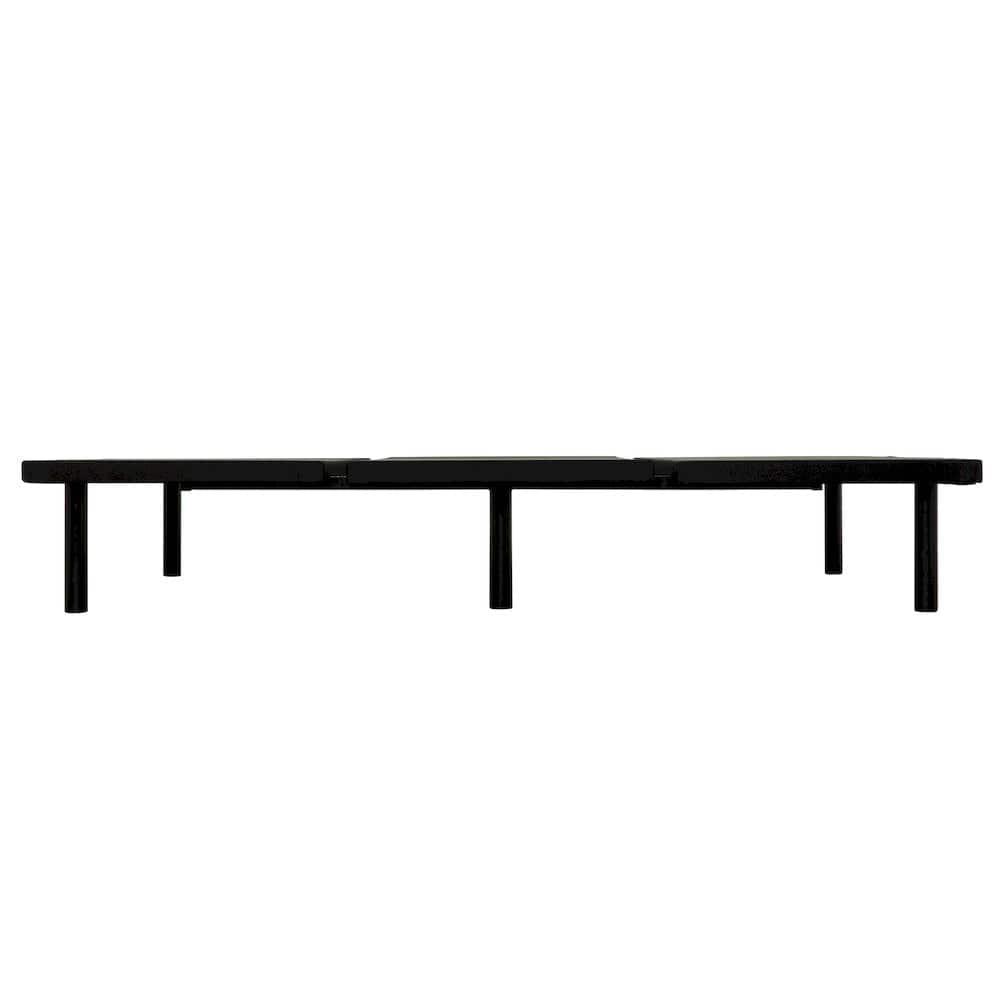 Primo International - ZenBase Black Upholstered Full Platform Bed Frame - 65025 view 3