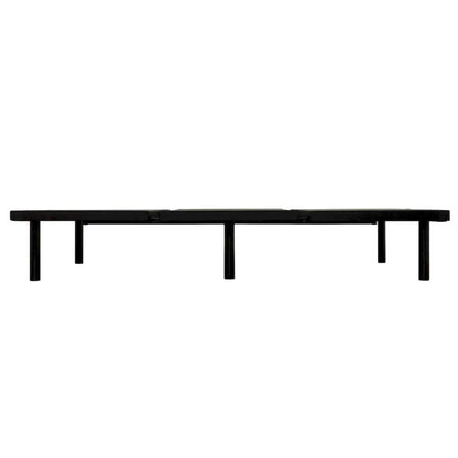 Primo International - ZenBase Black Upholstered Full Platform Bed Frame - 65025 view 3