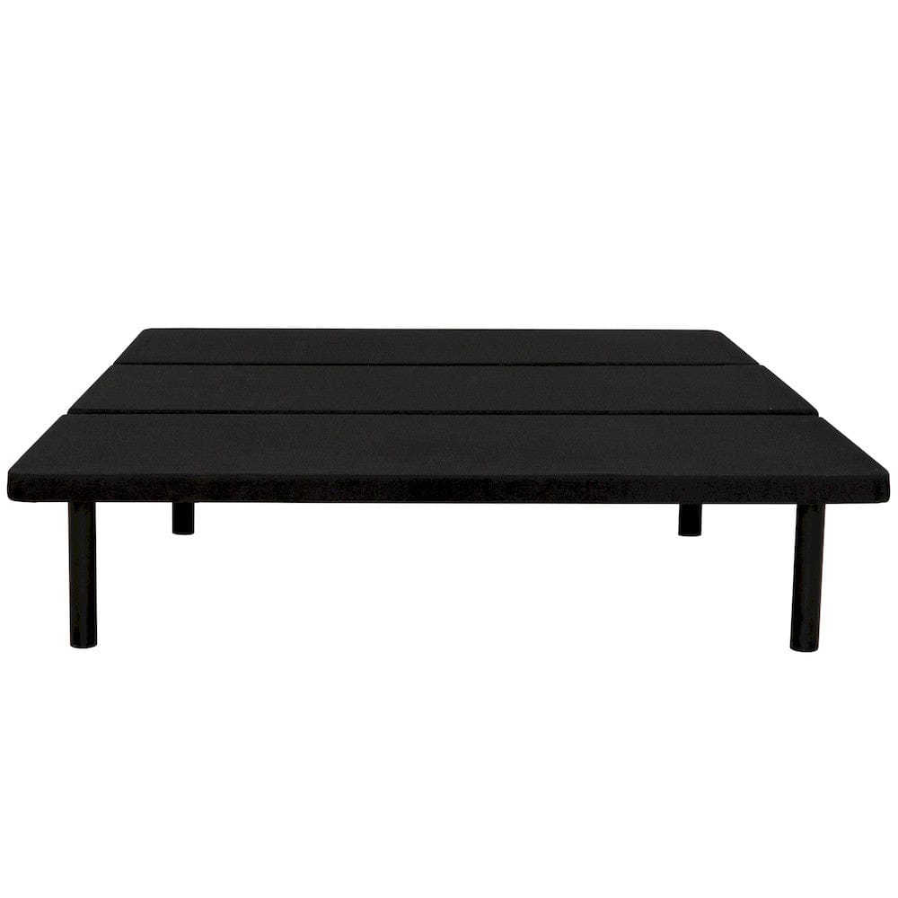 Primo International - ZenBase Black Upholstered King Platform Bed Frame - 65027 view 2