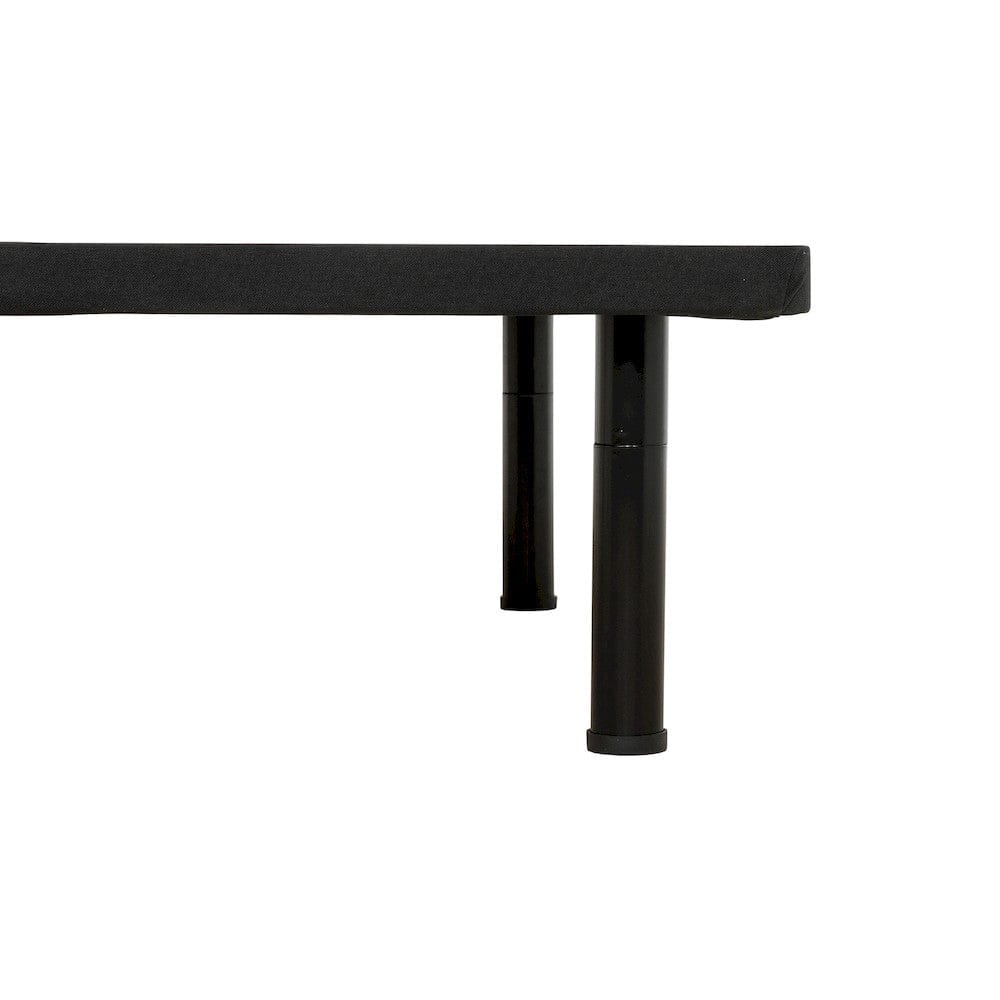 Primo International - ZenBase Black Upholstered King Platform Bed Frame - 65027 view 8