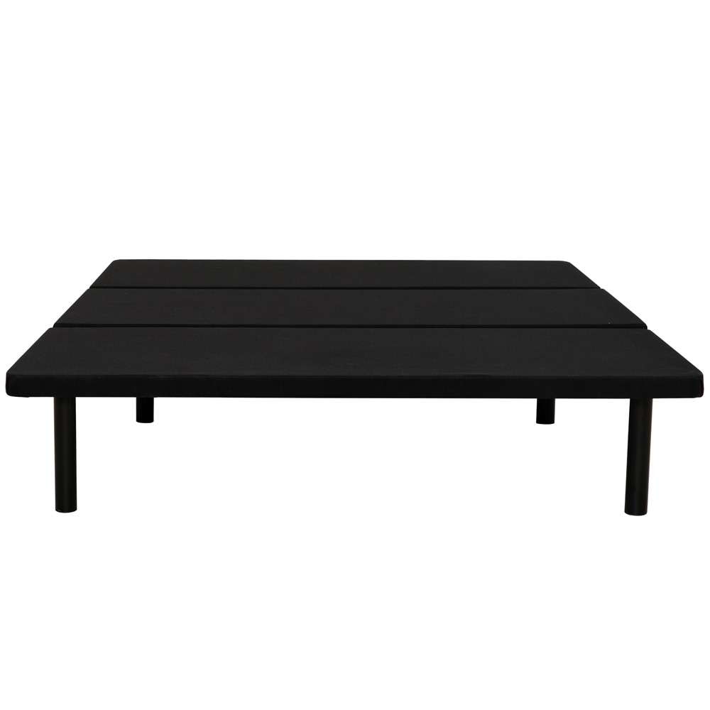 Primo International - ZenBase Black Upholstered King Platform Bed Frame - 65027 veiw 2