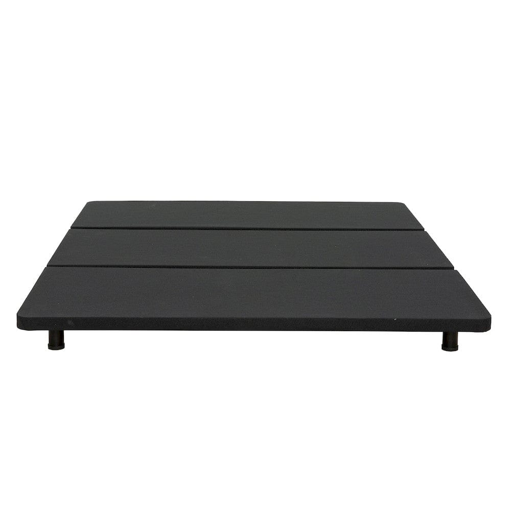 Primo International - ZenBase Black Upholstered Queen Platform Bed Frame - 65026 view 5