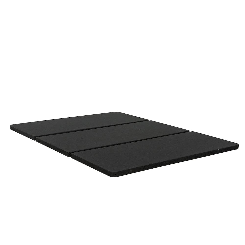Primo International - ZenBase Black Upholstered Queen Platform Bed Frame - 65026 view 6