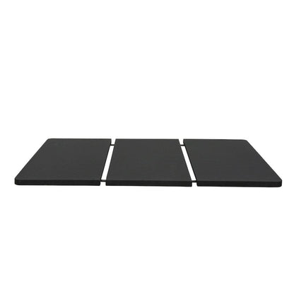Primo International - ZenBase Black Upholstered Queen Platform Bed Frame - 65026 view 7