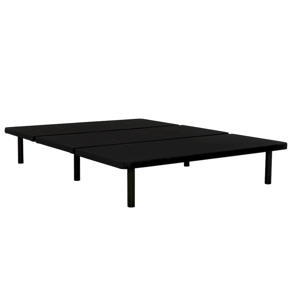 Primo International - ZenBase Black Upholstered Twin XL Platform Bed Frame - 65024 view 1