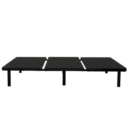 Primo International - ZenBase Black Upholstered Twin XL Platform Bed Frame - 65024 view 4