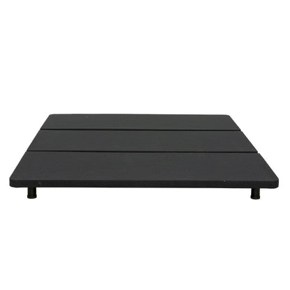 Primo International - ZenBase Black Upholstered Twin XL Platform Bed Frame - 65024 view 5