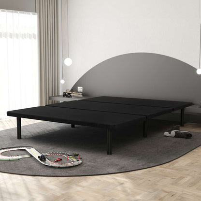 Primo International - ZenBase Black Upholstered Twin XL Platform Bed Frame - 65024 veiw 5