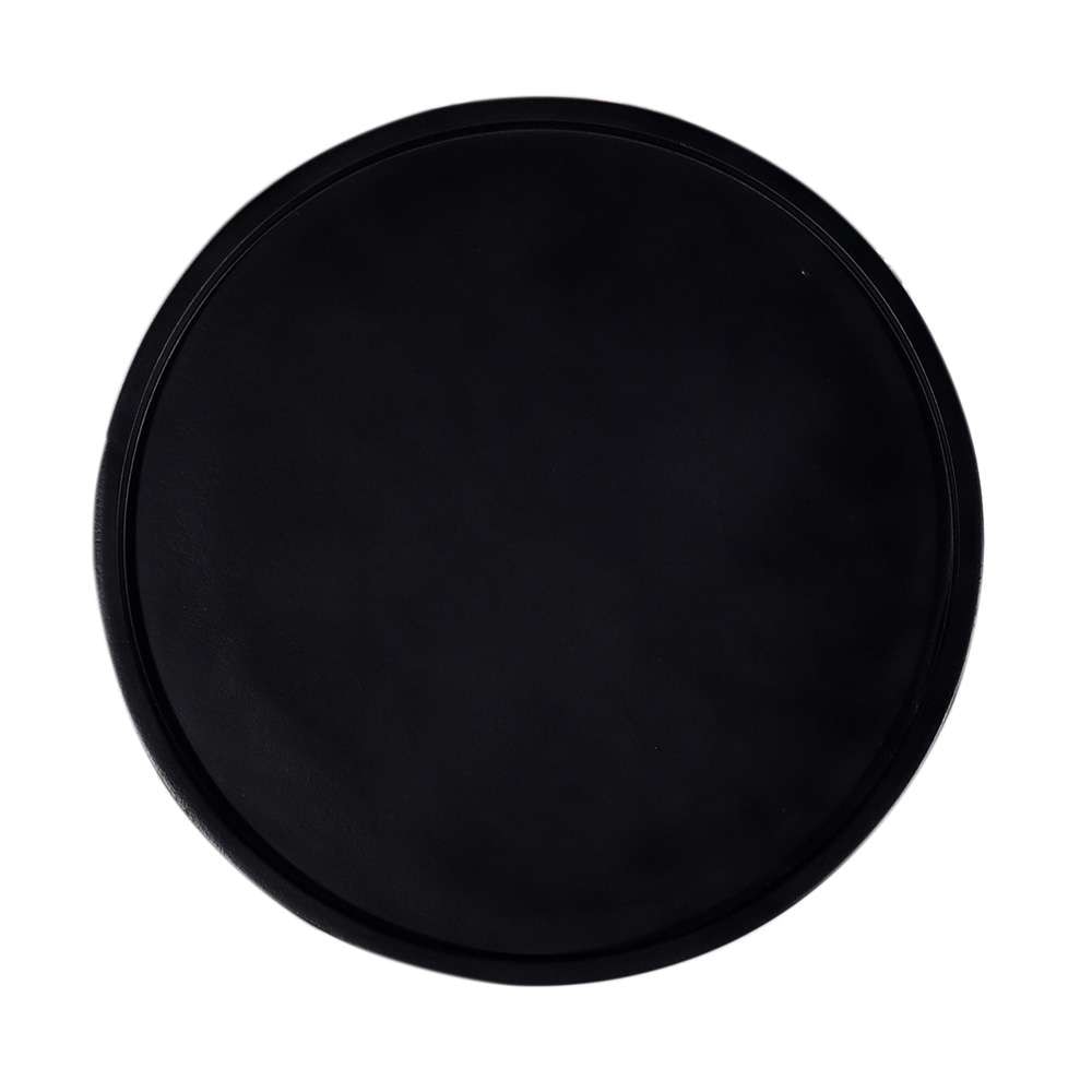 Primo International - Zinnia 16 in. Black Wood Pedestal Side Table - 58575 veiw 5