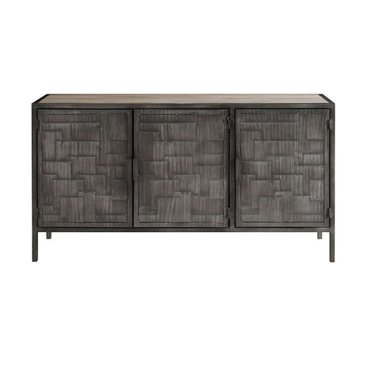 Pulaski - 3-Door Metal Sideboard - P301750 veiw 1