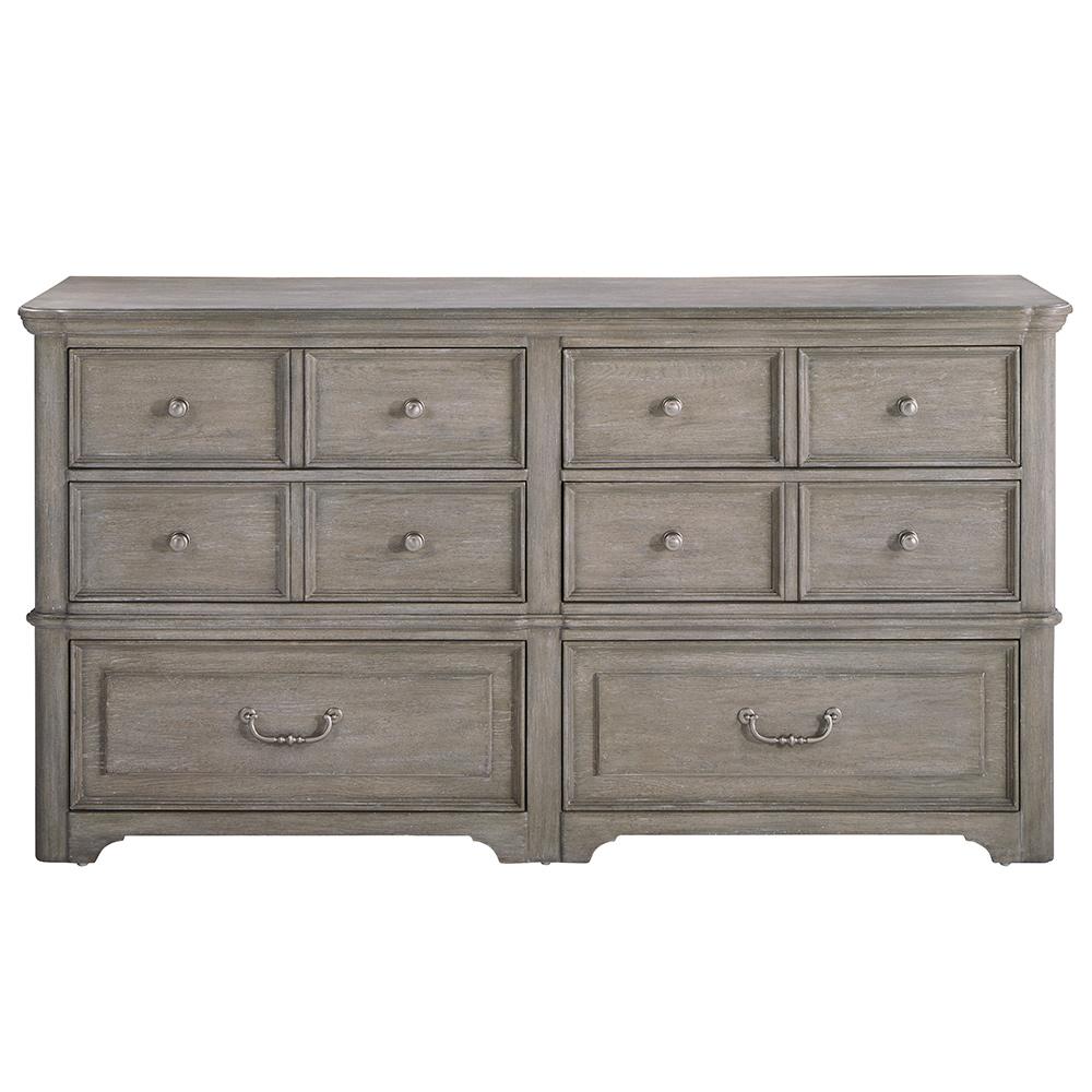 Pulaski - Abbotts Glen 6 Drawer Dresser in Windmill Grey - P385100_CLOSEOUT veiw 2