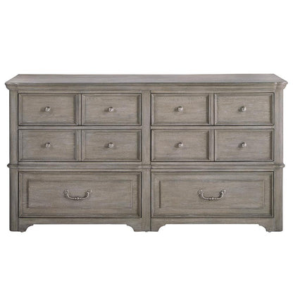 Pulaski - Abbotts Glen 6 Drawer Dresser in Windmill Grey - P385100_CLOSEOUT veiw 2
