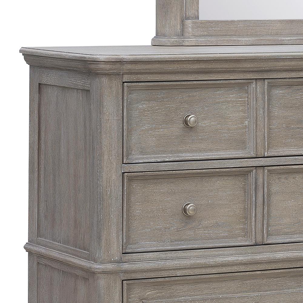 Pulaski - Abbotts Glen 6 Drawer Dresser in Windmill Grey - P385100_CLOSEOUT veiw 6
