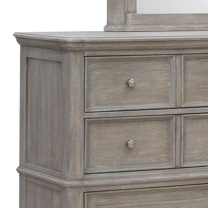 Pulaski - Abbotts Glen 6 Drawer Dresser in Windmill Grey - P385100_CLOSEOUT veiw 6