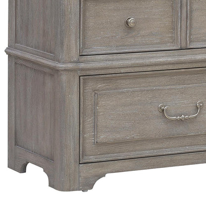 Pulaski - Abbotts Glen 6 Drawer Dresser in Windmill Grey - P385100_CLOSEOUT veiw 7