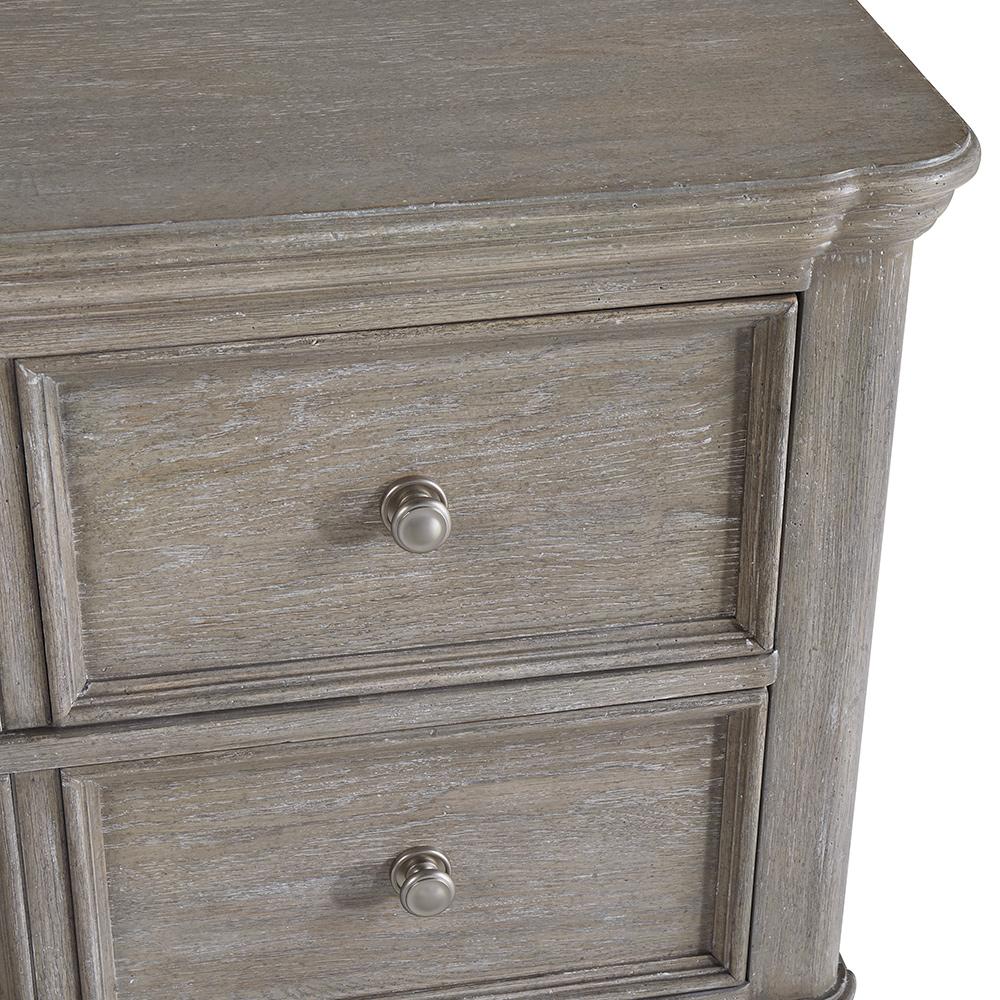 Pulaski - Abbotts Glen 6 Drawer Dresser in Windmill Grey - P385100_CLOSEOUT veiw 8