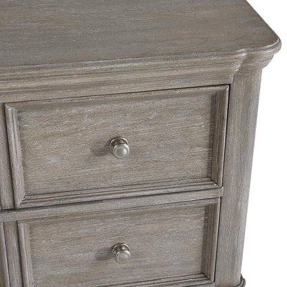 Pulaski - Abbotts Glen 6 Drawer Dresser in Windmill Grey - P385100_CLOSEOUT veiw 8
