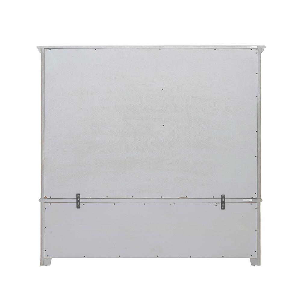 Pulaski - Abbotts Glen 8 Drawer Master Chest with Cabinets in Windmill Grey - P385-BR-K11_CLOSEOUT veiw 4