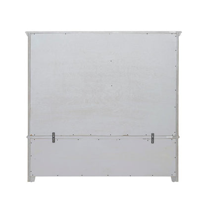 Pulaski - Abbotts Glen 8 Drawer Master Chest with Cabinets in Windmill Grey - P385-BR-K11_CLOSEOUT veiw 4